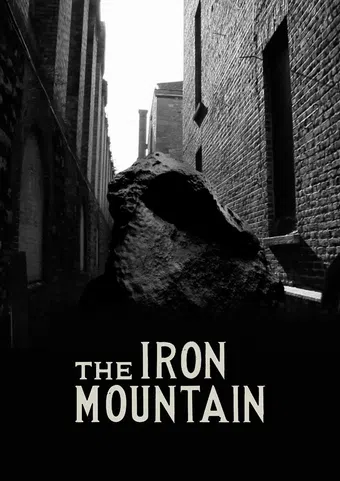 the iron mountain poster