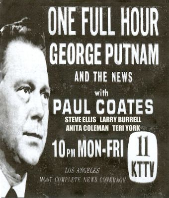 george putnam and the news 1953 poster