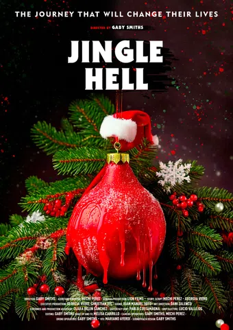 jingle hell poster