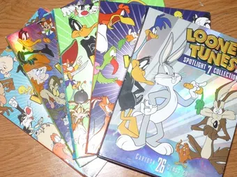 looney tunes: spotlight collection 2003 poster