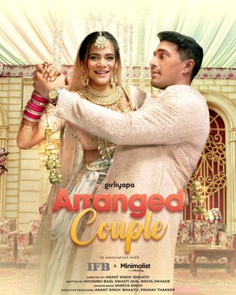 arranged couple 2023 poster