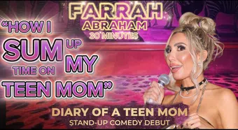 farrah abraham: diary of a teen mom stand up comedy debut 2025 poster