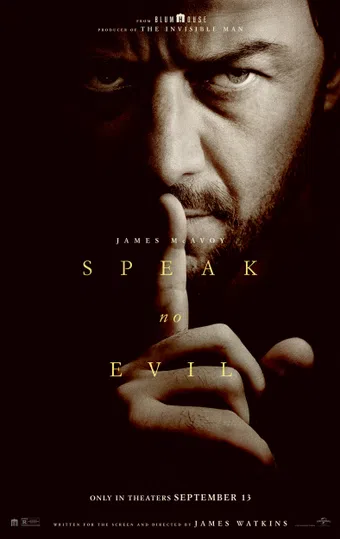 speak no evil 2024 poster