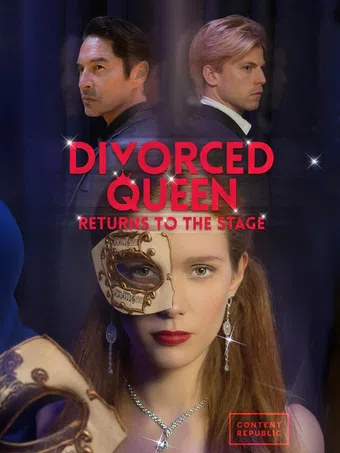 divorced queen returns to the stage 2025 poster