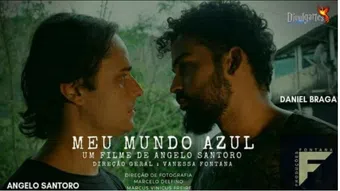 meu mundo azul 2021 poster