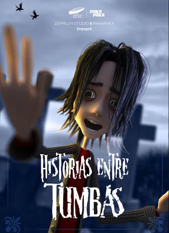 historias entre tumbas 2022 poster