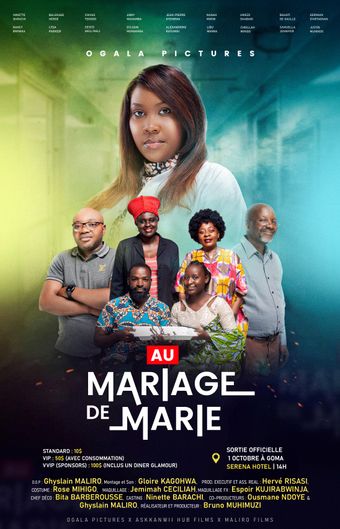 au mariage de marie 2023 poster