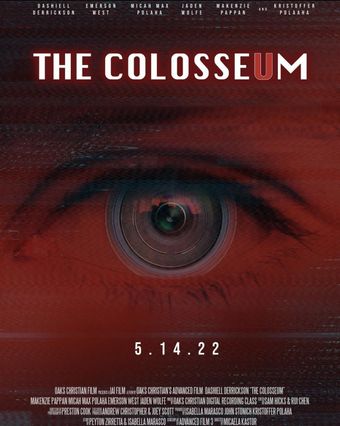 the colosseum 2022 poster