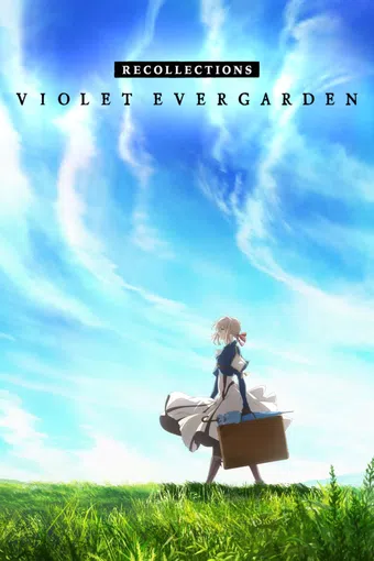 violet evergarden: recollections 2021 poster