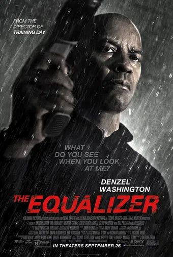 the equalizer 2014 poster