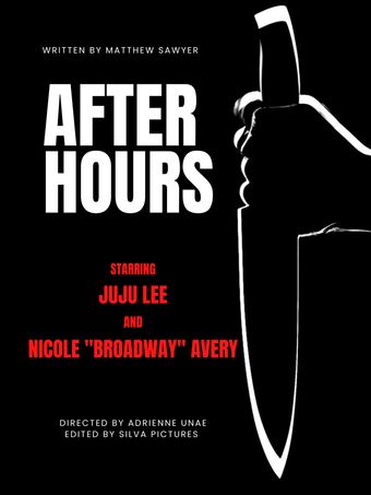 after hours poster