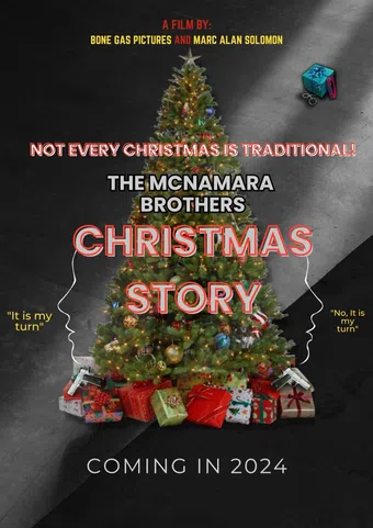 the mcnamara brothers christmas story poster