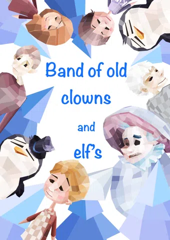 band of old clowns and elfs 2025 poster