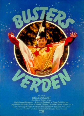 busters verden 1984 poster