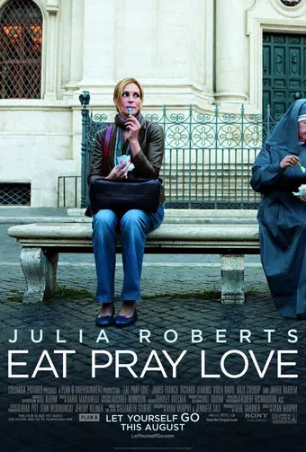 eat pray love 2010 poster