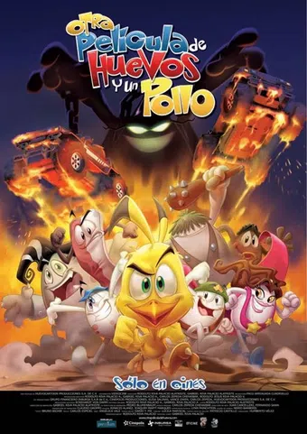 otra película de huevos y un pollo 2009 poster