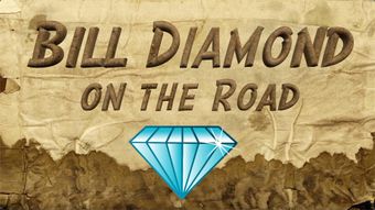 bill diamond on the road 2024 poster