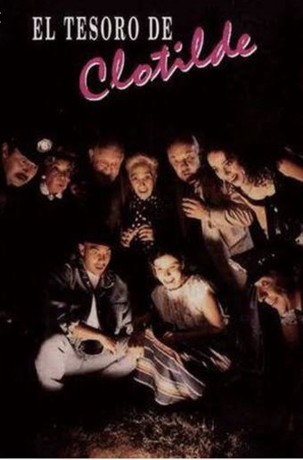 el tesoro de clotilde 1994 poster