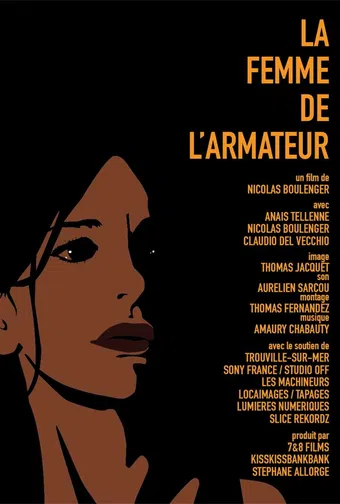 la femme de l'armateur 2016 poster