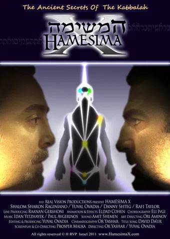 hamesima x 2010 poster