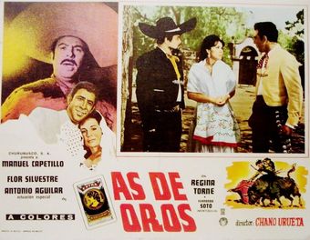 el as de oros 1968 poster