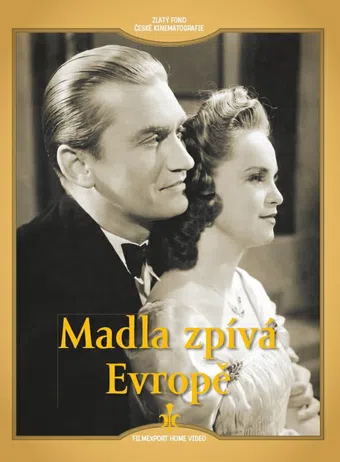 madla zpívá evrope 1940 poster