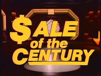 sale of the century 1983 poster