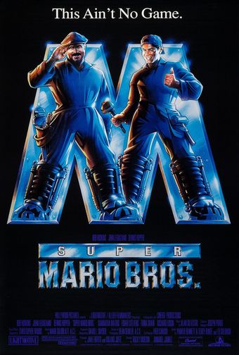 super mario bros. 1993 poster