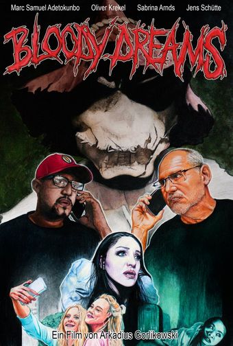 bloody dreams 2021 poster