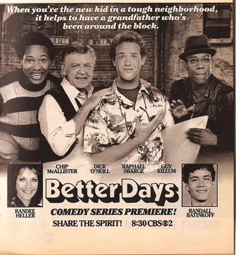 better days 1986 poster