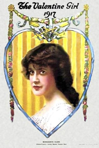 the valentine girl 1917 poster