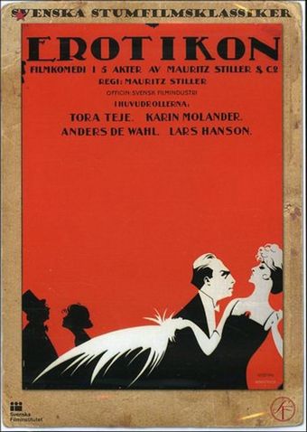 erotikon 1920 poster