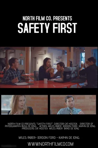 safety first 2015 poster