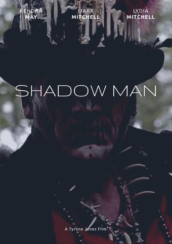 shadow man 2019 poster