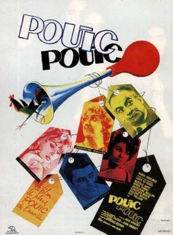 pouic-pouic 1963 poster