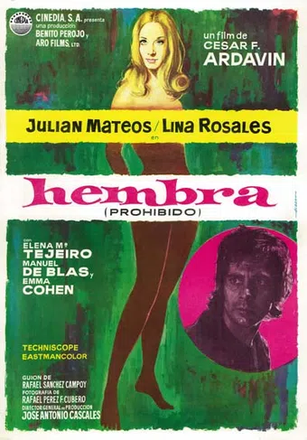 hembra 1970 poster