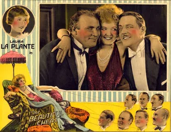 the beautiful cheat 1926 poster