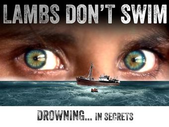 lambs don't swim poster