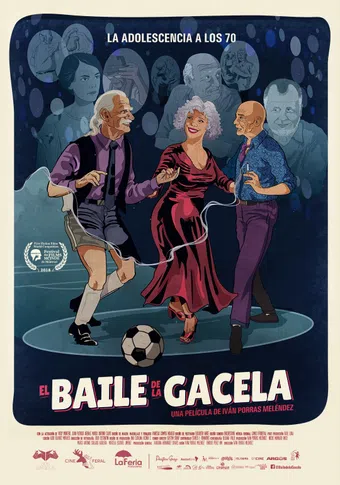 el baile de la gacela 2018 poster