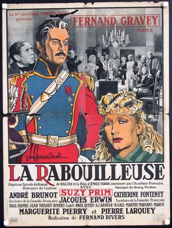 la rabouilleuse 1944 poster