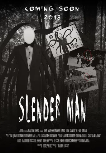 the slender man 2013 poster