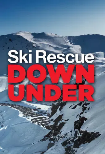 ski rescue down under 2023 poster