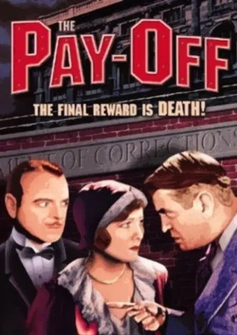 the pay-off 1930 poster