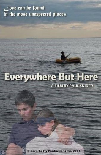 everywhere but here 2008 poster