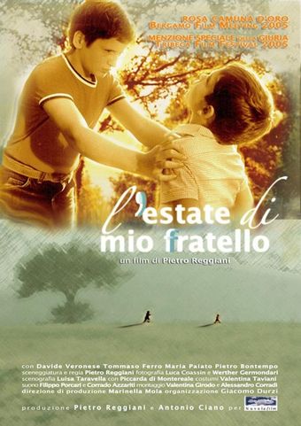 l'estate di mio fratello 2005 poster