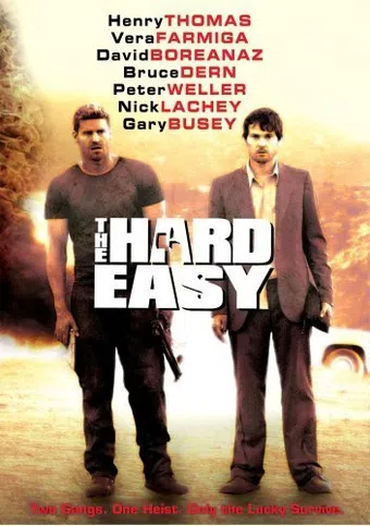 the hard easy 2006 poster