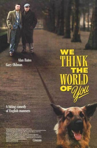 we think the world of you 1988 poster