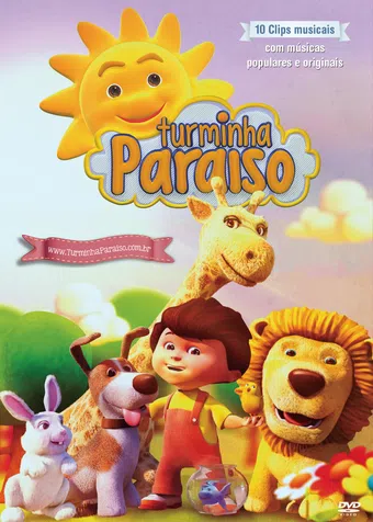 turminha paraiso 2014 poster