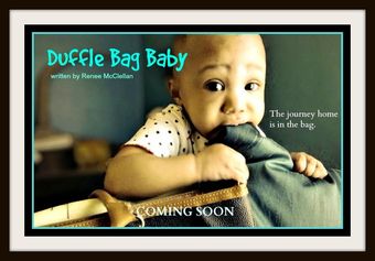 duffle bag baby poster