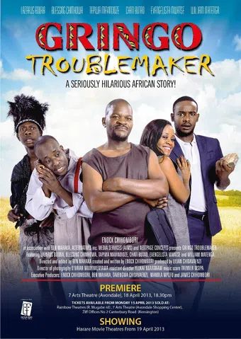 gringo troublemaker 2013 poster